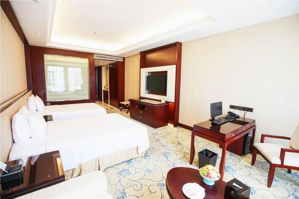 หลินยี่ บลู ฮอไรซัน อินเตอร์เนชั่นแนล โฮเต็ล ยี่เหอ Hotel หลินอี๋ ภายนอก รูปภาพ