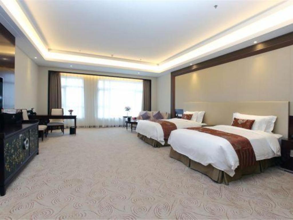 หลินยี่ บลู ฮอไรซัน อินเตอร์เนชั่นแนล โฮเต็ล ยี่เหอ Hotel หลินอี๋ ภายนอก รูปภาพ