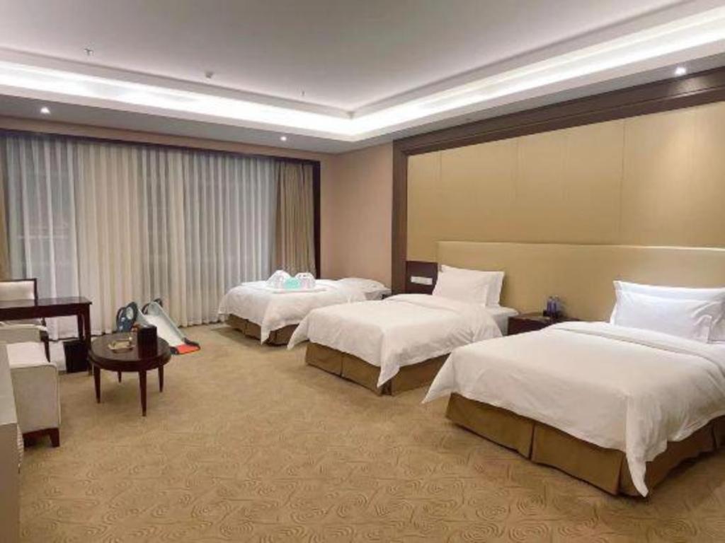 หลินยี่ บลู ฮอไรซัน อินเตอร์เนชั่นแนล โฮเต็ล ยี่เหอ Hotel หลินอี๋ ภายนอก รูปภาพ