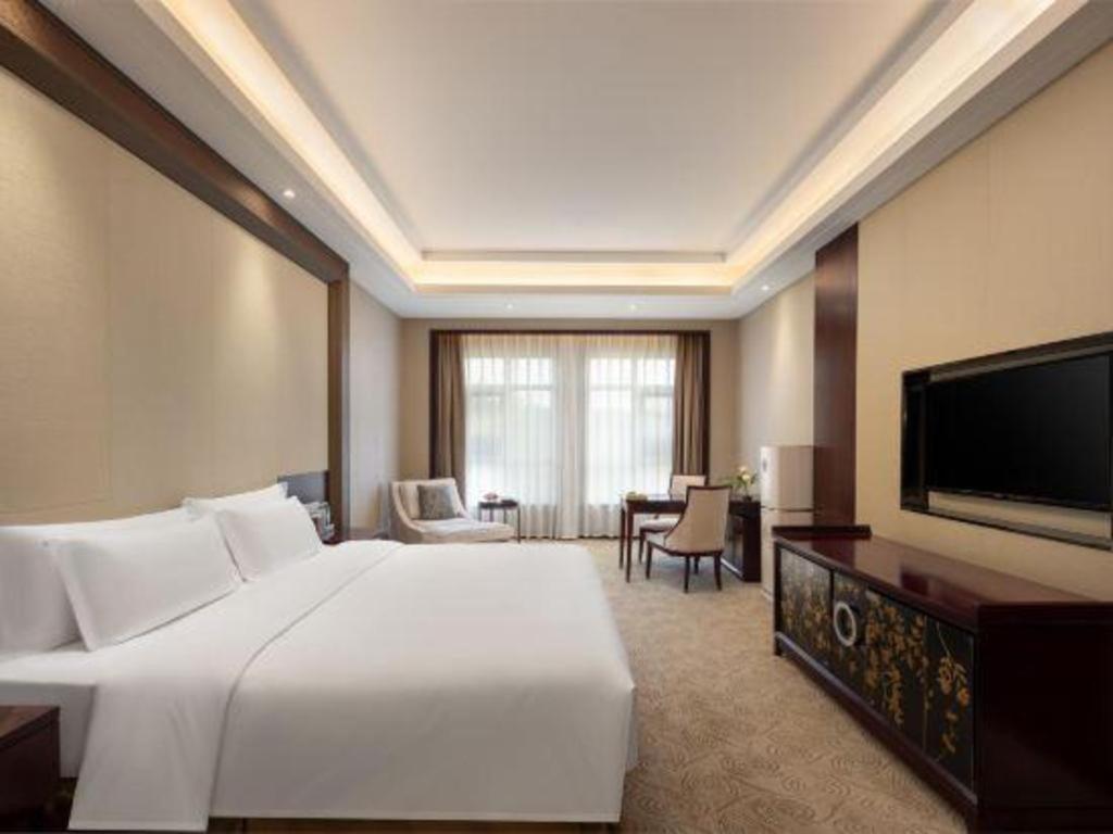 หลินยี่ บลู ฮอไรซัน อินเตอร์เนชั่นแนล โฮเต็ล ยี่เหอ Hotel หลินอี๋ ภายนอก รูปภาพ