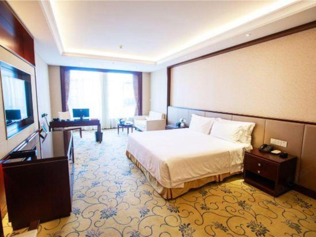 หลินยี่ บลู ฮอไรซัน อินเตอร์เนชั่นแนล โฮเต็ล ยี่เหอ Hotel หลินอี๋ ภายนอก รูปภาพ