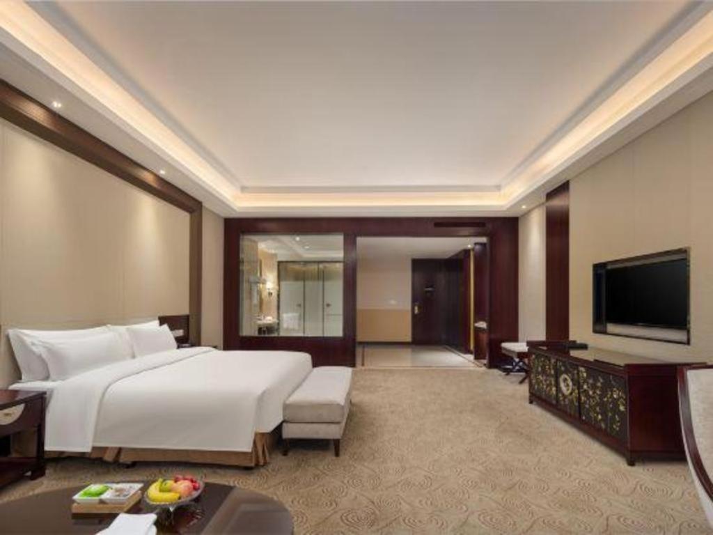 หลินยี่ บลู ฮอไรซัน อินเตอร์เนชั่นแนล โฮเต็ล ยี่เหอ Hotel หลินอี๋ ภายนอก รูปภาพ