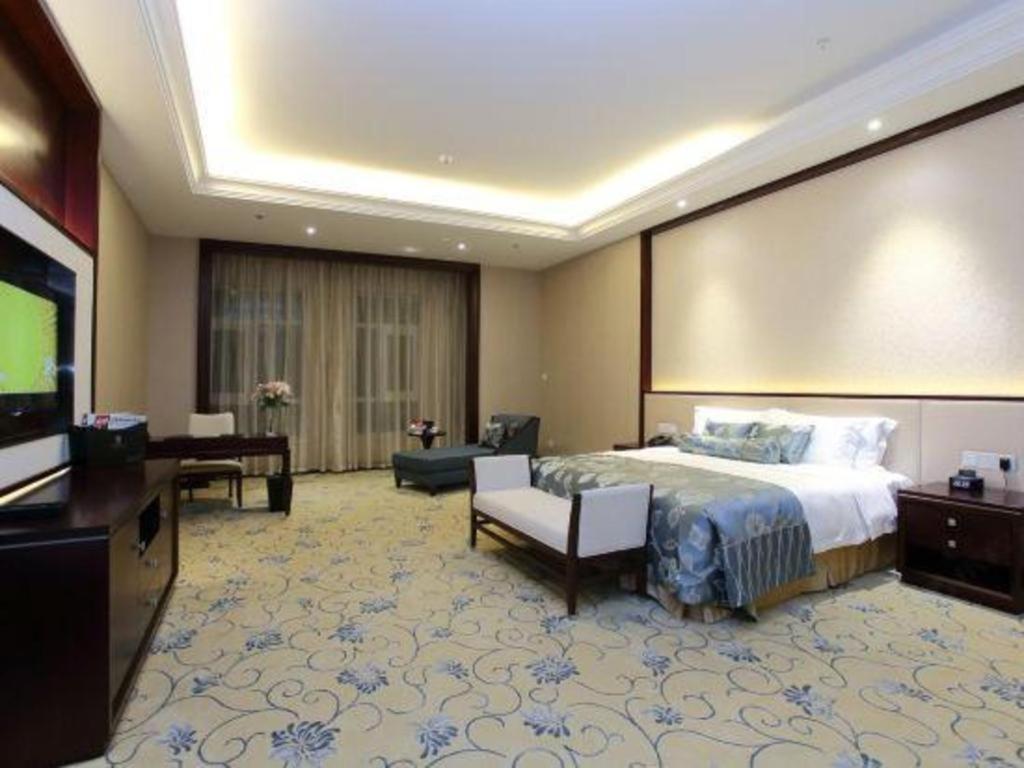 หลินยี่ บลู ฮอไรซัน อินเตอร์เนชั่นแนล โฮเต็ล ยี่เหอ Hotel หลินอี๋ ภายนอก รูปภาพ