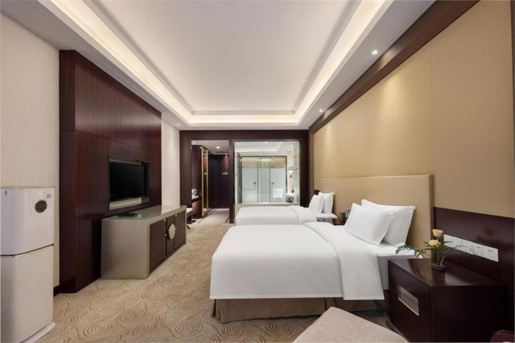 หลินยี่ บลู ฮอไรซัน อินเตอร์เนชั่นแนล โฮเต็ล ยี่เหอ Hotel หลินอี๋ ภายนอก รูปภาพ