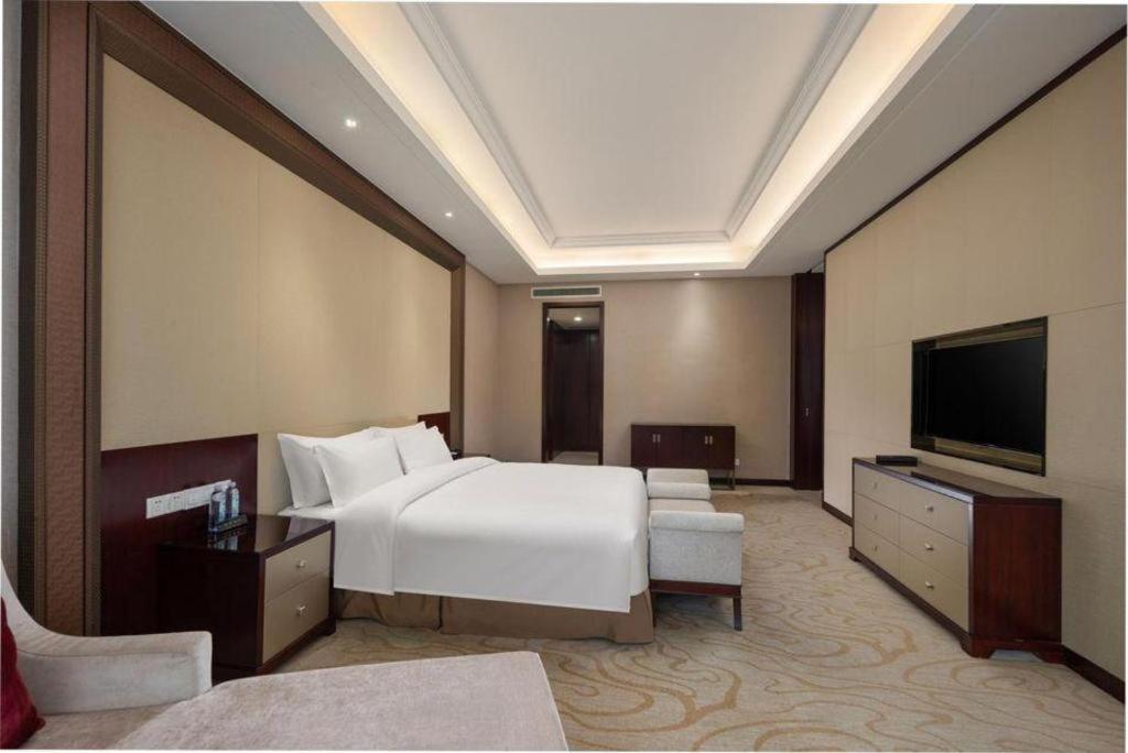 หลินยี่ บลู ฮอไรซัน อินเตอร์เนชั่นแนล โฮเต็ล ยี่เหอ Hotel หลินอี๋ ภายนอก รูปภาพ