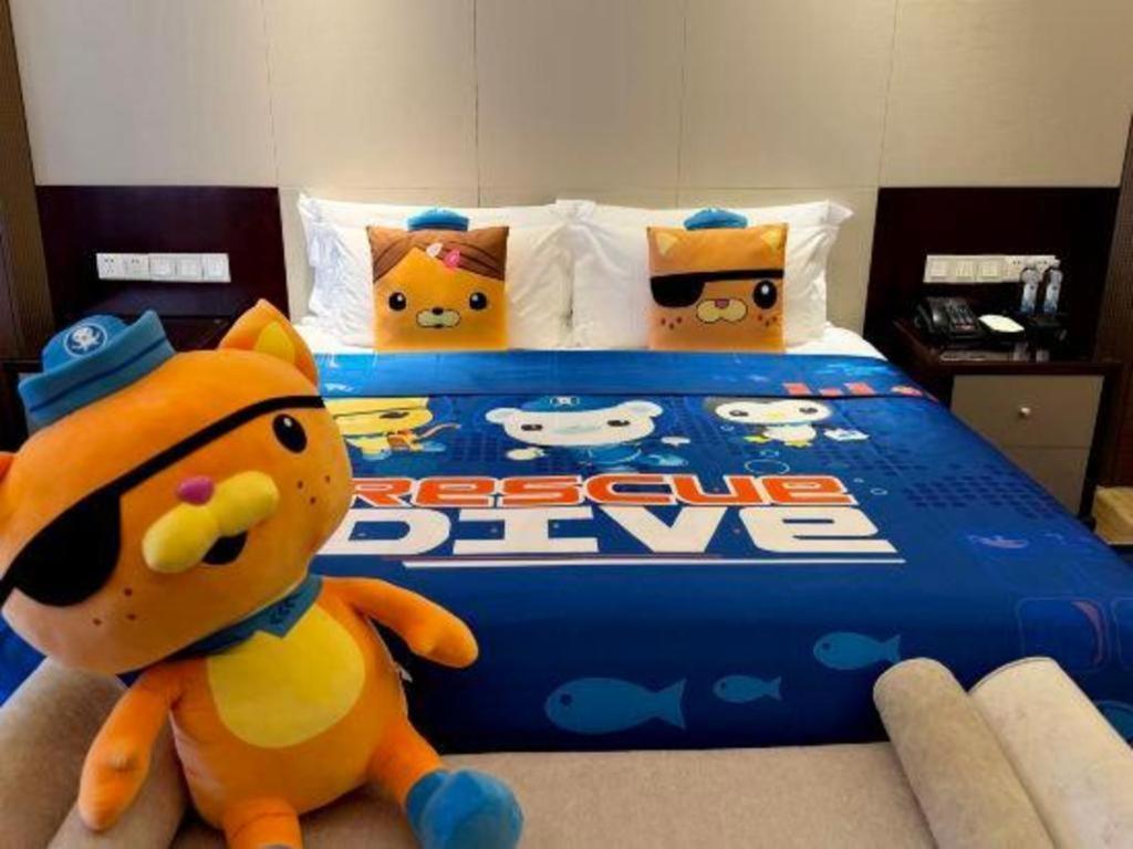 หลินยี่ บลู ฮอไรซัน อินเตอร์เนชั่นแนล โฮเต็ล ยี่เหอ Hotel หลินอี๋ ภายนอก รูปภาพ