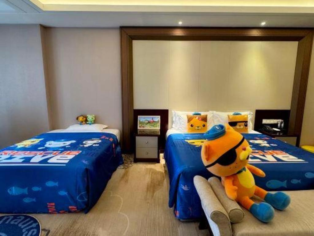 หลินยี่ บลู ฮอไรซัน อินเตอร์เนชั่นแนล โฮเต็ล ยี่เหอ Hotel หลินอี๋ ภายนอก รูปภาพ