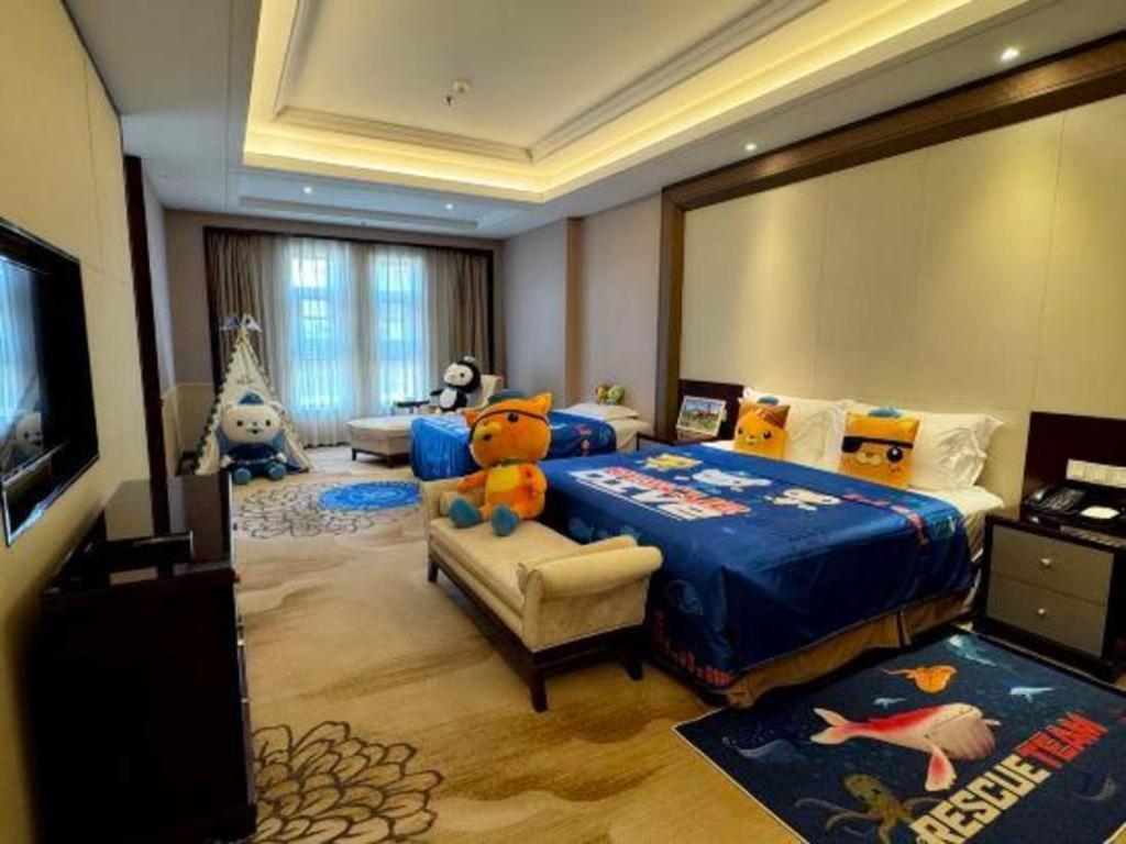 หลินยี่ บลู ฮอไรซัน อินเตอร์เนชั่นแนล โฮเต็ล ยี่เหอ Hotel หลินอี๋ ภายนอก รูปภาพ