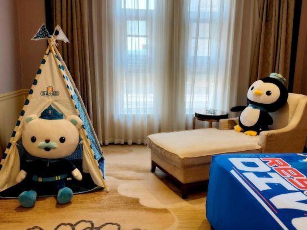 หลินยี่ บลู ฮอไรซัน อินเตอร์เนชั่นแนล โฮเต็ล ยี่เหอ Hotel หลินอี๋ ภายนอก รูปภาพ