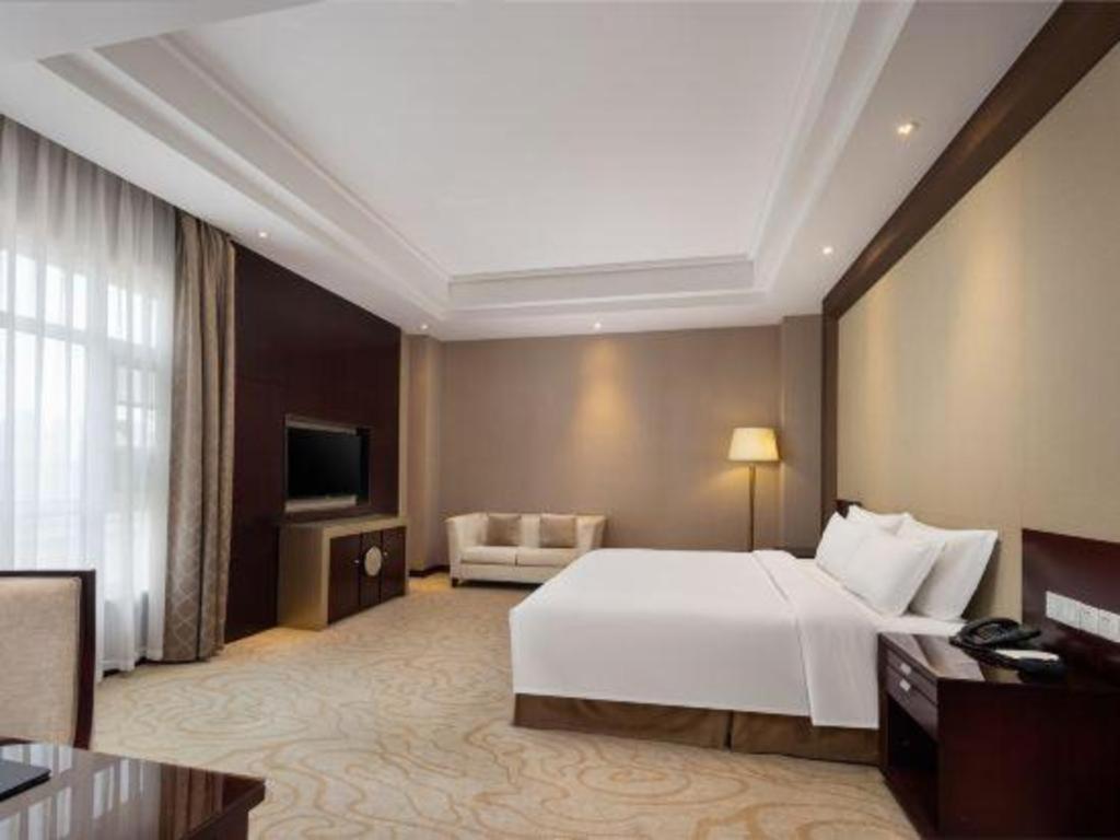 หลินยี่ บลู ฮอไรซัน อินเตอร์เนชั่นแนล โฮเต็ล ยี่เหอ Hotel หลินอี๋ ภายนอก รูปภาพ