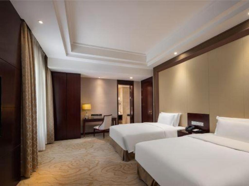 หลินยี่ บลู ฮอไรซัน อินเตอร์เนชั่นแนล โฮเต็ล ยี่เหอ Hotel หลินอี๋ ภายนอก รูปภาพ